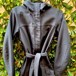 Women’s black Columbia jacket